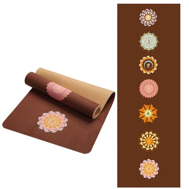 Lisslune | Elegant Sea Princess Customized Yoga Mat for a Luxury Practice