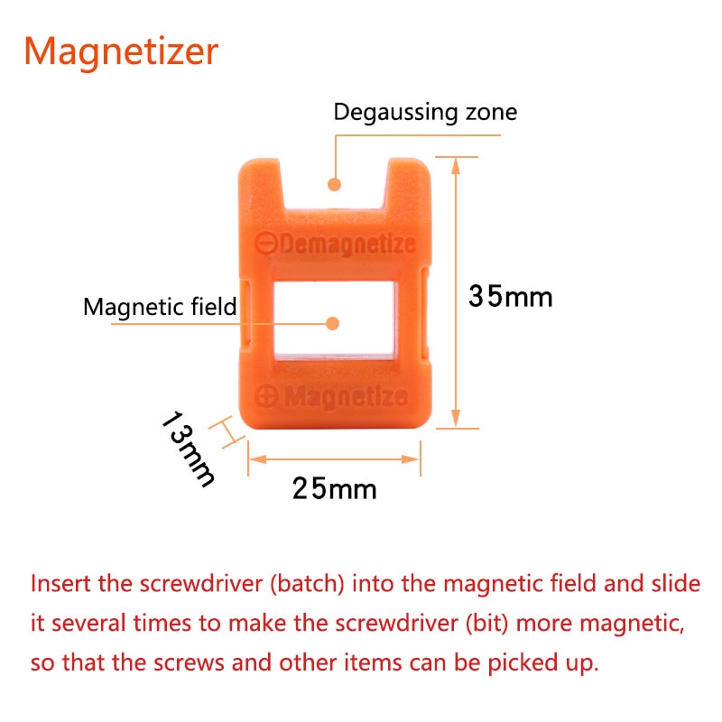 Lisslune | Easy Fix DIY Magnetic Screwdriver Bit