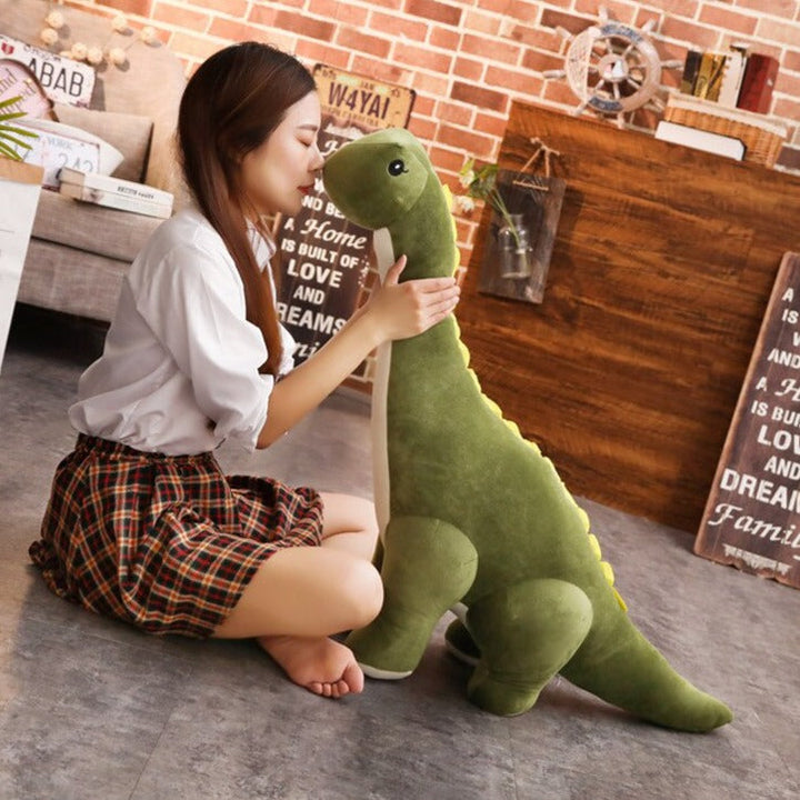 Lisslune | DinoPal - Standing Diplodocus Plush Toy