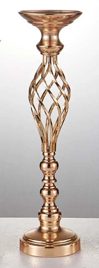 Lisslune | Elegant Candle Holder Set with Metal Stand