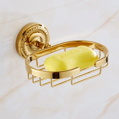 Lisslune | Gold Bathroom Accessories