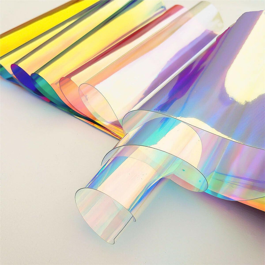 Lisslune | Holographic Iridescent PVC Craft Sheet