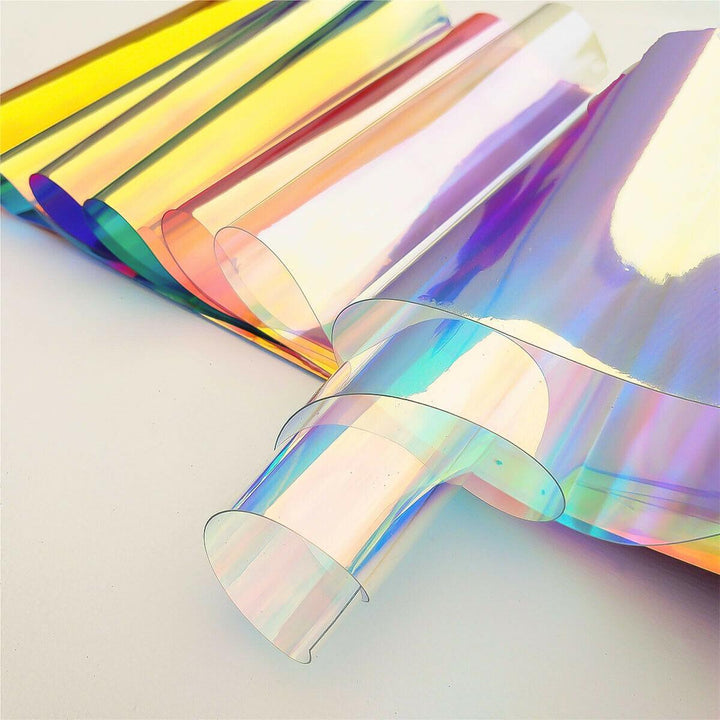 Lisslune | Holographic Iridescent PVC Craft Sheet