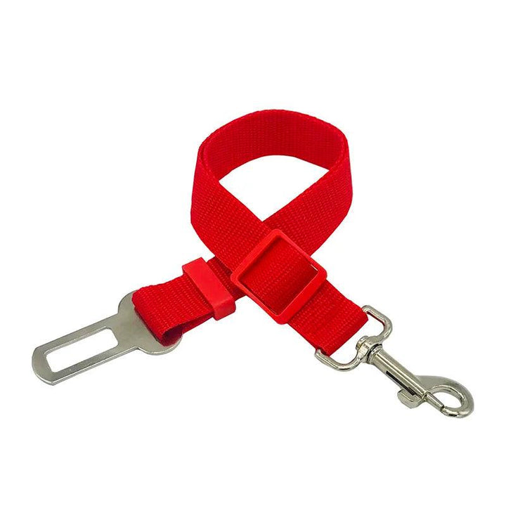 Lisslune | Ultimate Comfort Pet Safety Harness with Adjustable Seatbelt for Safe Travel