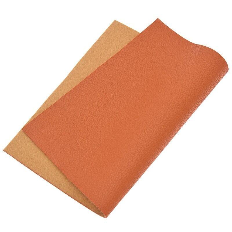 Lisslune | Litchi Textured PVC Craft Sheet: Stylish Faux Leather for innovative DIY creations