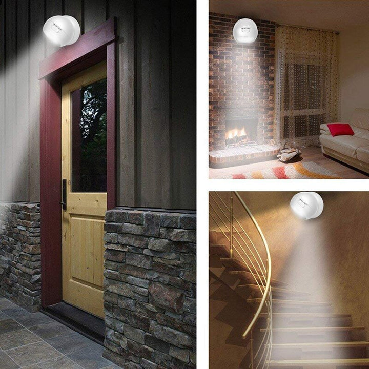 Lisslune | Wall Mounted Motion Sensor Light