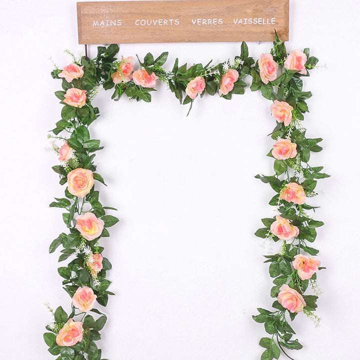 Lisslune | Artificial Rose Hanging Wall Decoration