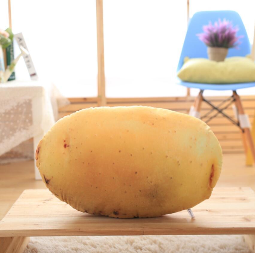 Lisslune | Vegetable Pillow Plush Toy