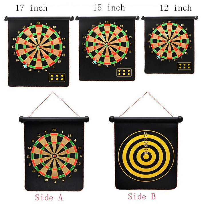 Lisslune | Magnetic Dart Board - Magnetic Darts