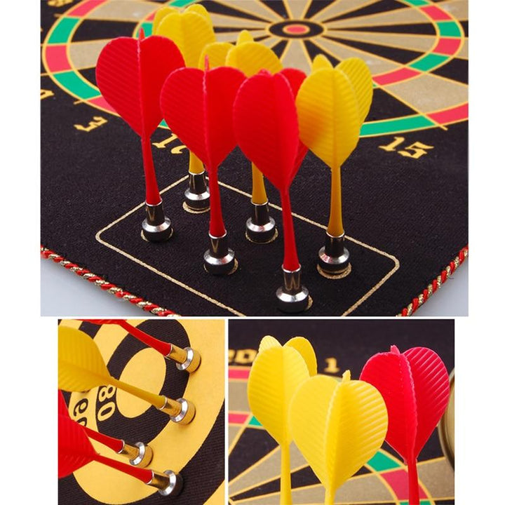 Lisslune | Magnetic Dart Board - Magnetic Darts