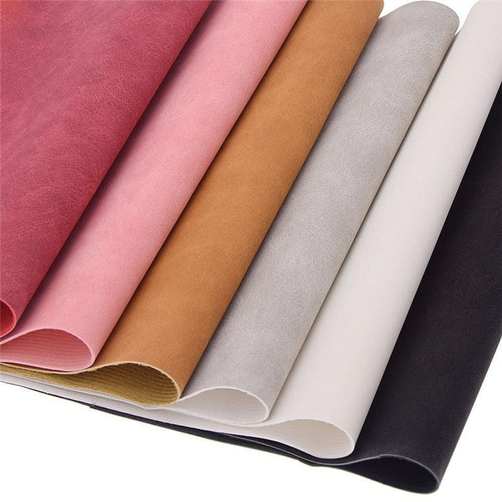 Lisslune | Exquisite Lychee Luxe Synthetic Suede Crafting Collection