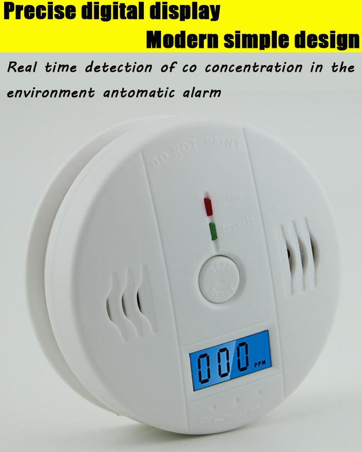 Lisslune | Smoke and Carbon Monoxide Detector
