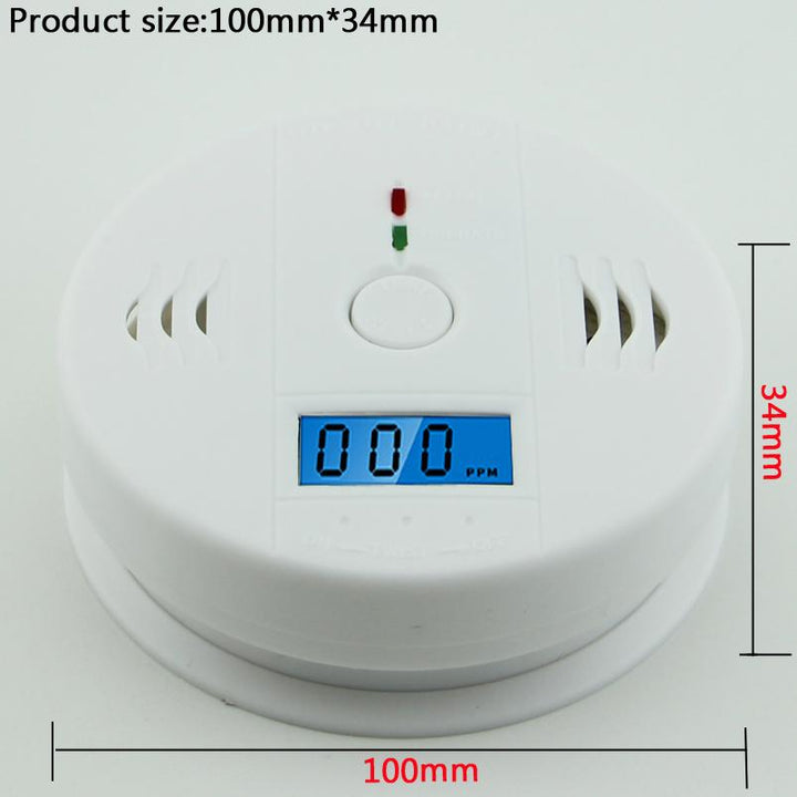 Lisslune | Smoke and Carbon Monoxide Detector