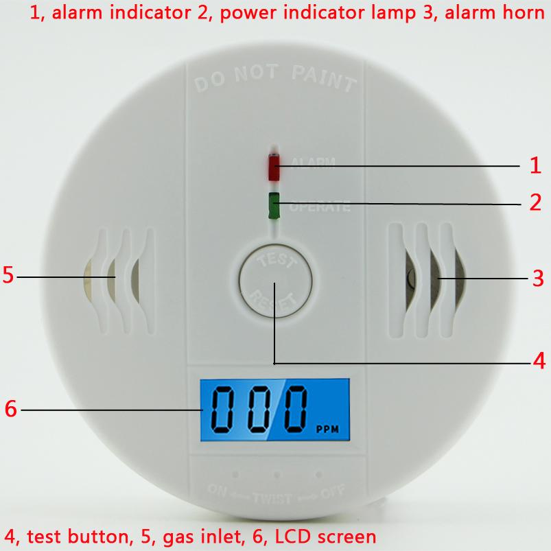 Lisslune | Smoke and Carbon Monoxide Detector
