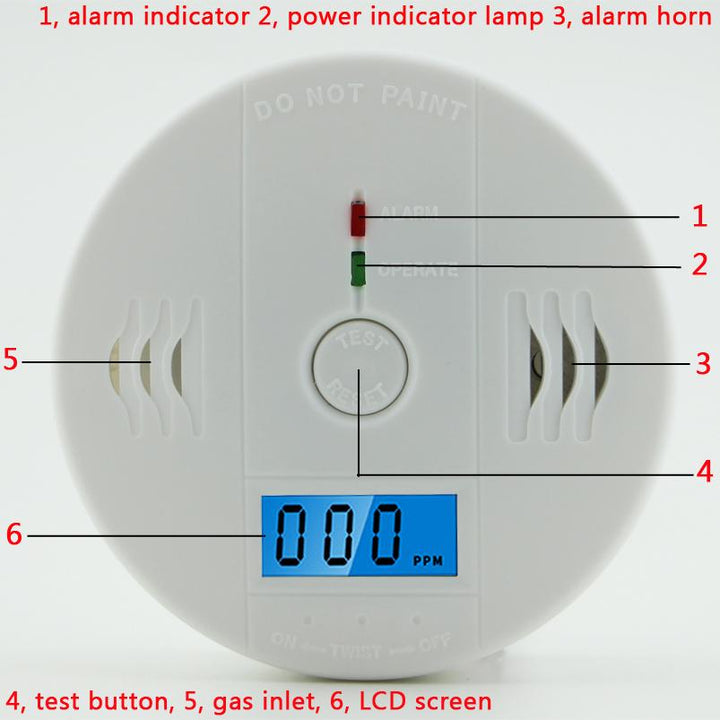 Lisslune | Smoke and Carbon Monoxide Detector