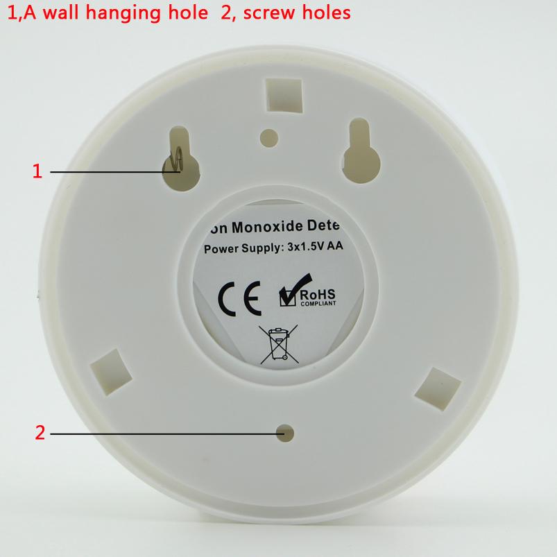 Lisslune | Smoke and Carbon Monoxide Detector