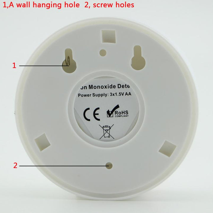 Lisslune | Smoke and Carbon Monoxide Detector