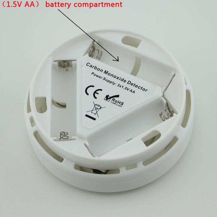 Lisslune | Smoke and Carbon Monoxide Detector