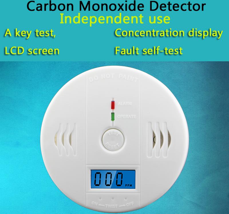 Lisslune | Smoke and Carbon Monoxide Detector