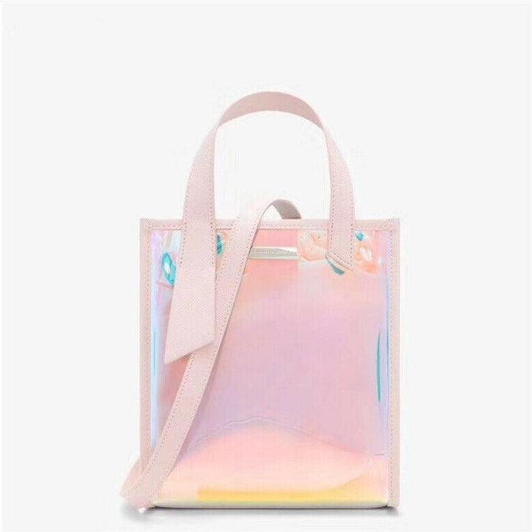 Lisslune | Reflective Holographic Iridescent Synthetic Leather - Essential Crafting Material