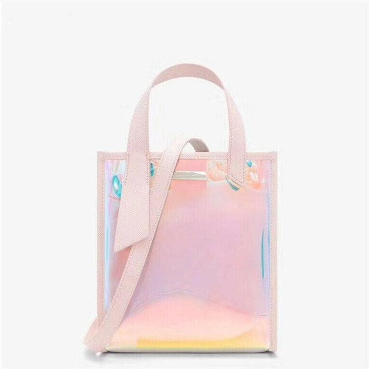 Lisslune | Reflective Holographic Iridescent Synthetic Leather - Essential Crafting Material
