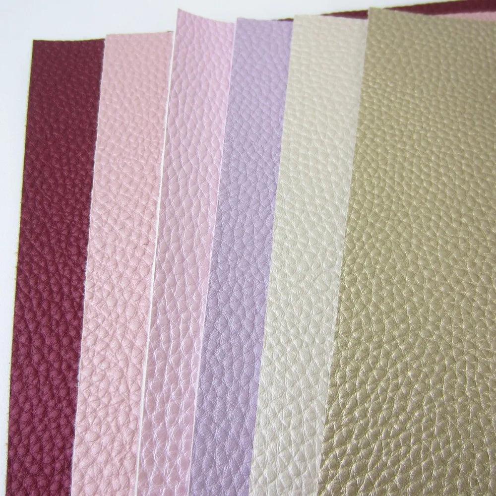 Lisslune | Chic Lychee Litchi Vegan Leather for trendy handbags and creative projects