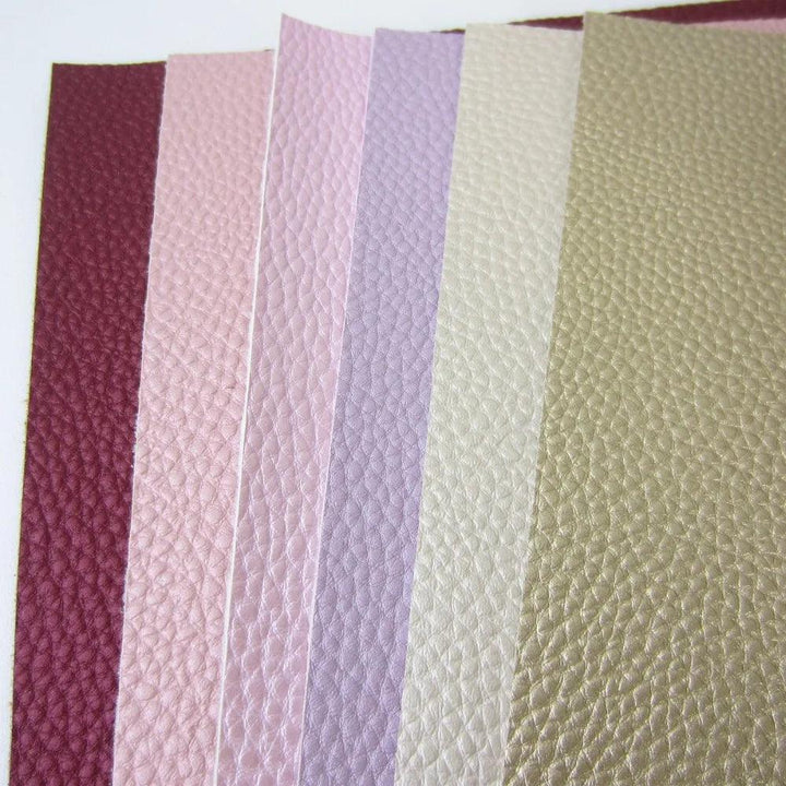 Lisslune | Chic Lychee Litchi Vegan Leather for trendy handbags and creative projects