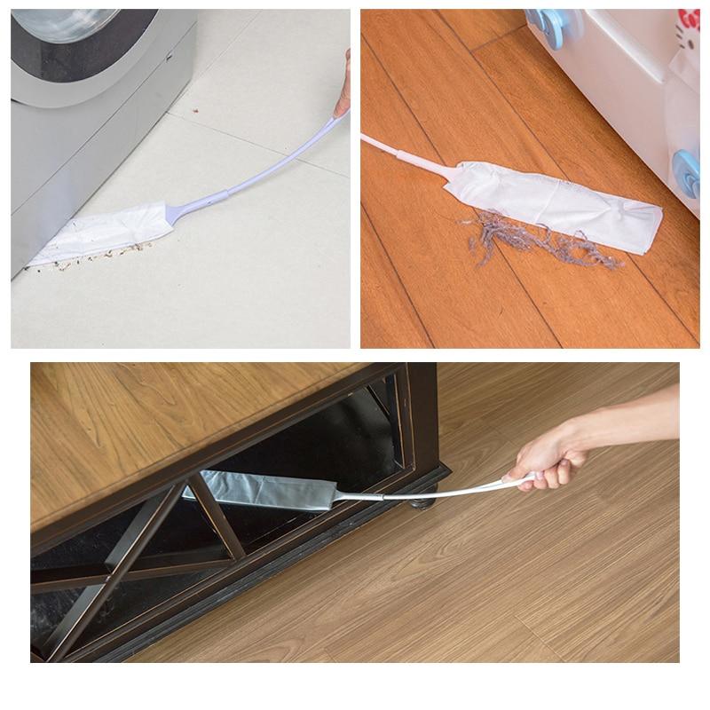 Lisslune | Expandable dust cleaning device ARTICLEAN + 10 washable cleaning cloths
