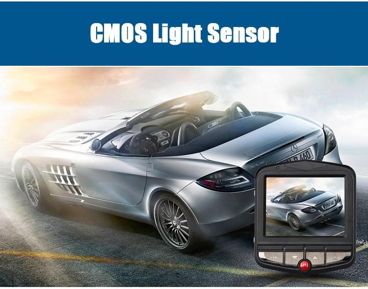 Lisslune | Dash Cam Full HD 1080P + 16GB Card