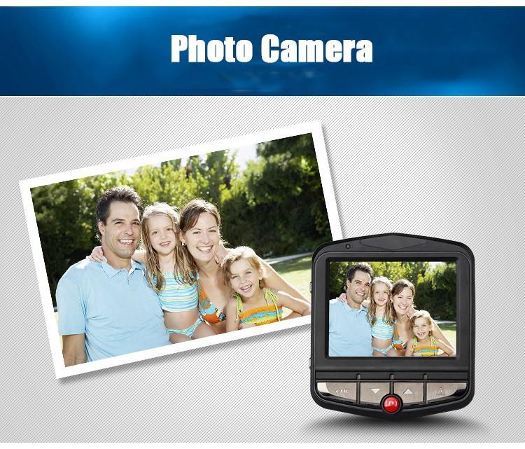 Lisslune | Dash Cam Full HD 1080P + 16GB Card