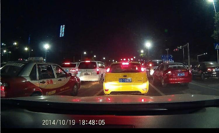 Lisslune | Dash Cam Full HD 1080P + 16GB Card