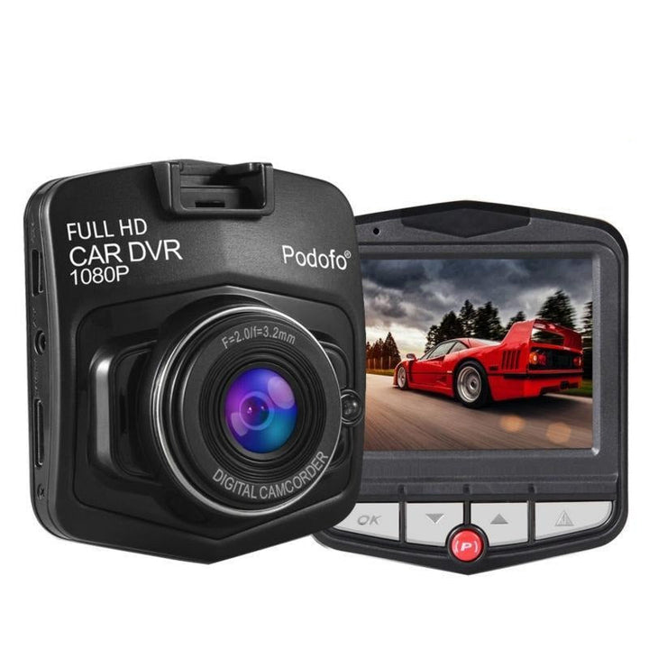 Lisslune | Dash Cam Full HD 1080P + 16GB Card