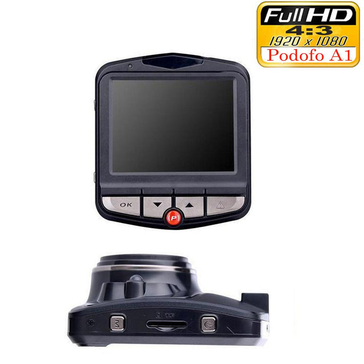 Lisslune | Dash Cam Full HD 1080P + 16GB Card