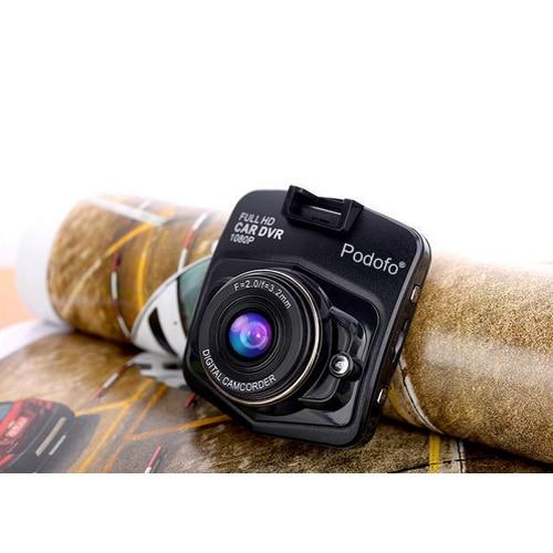 Lisslune | Dash Cam Full HD 1080P + 16GB Card