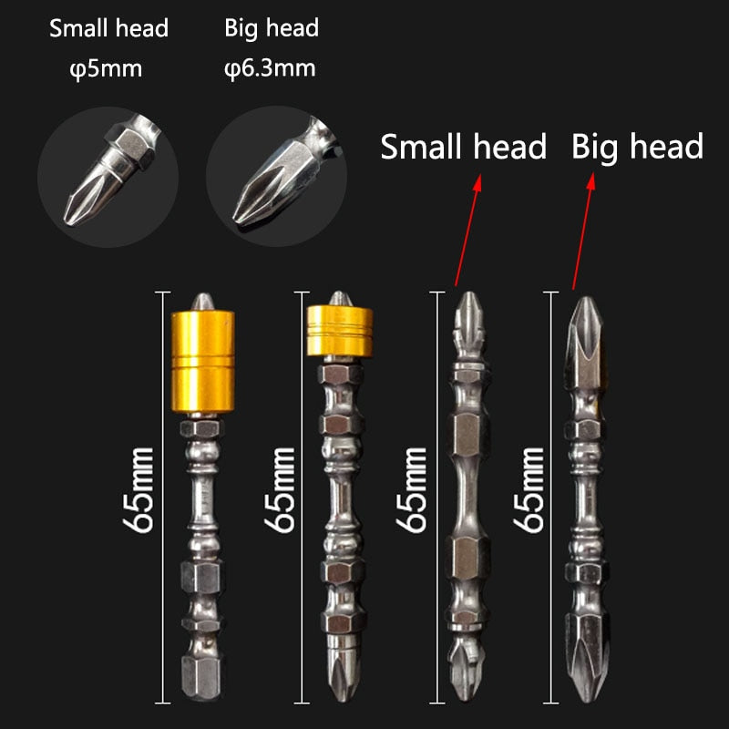 Lisslune | Easy Fix DIY Magnetic Screwdriver Bit