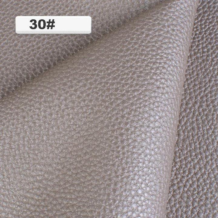 Lisslune | Luxurious Lychee Road Synthetic Leather Fabric - Premium DIY Sewing Material for Elegance and Style