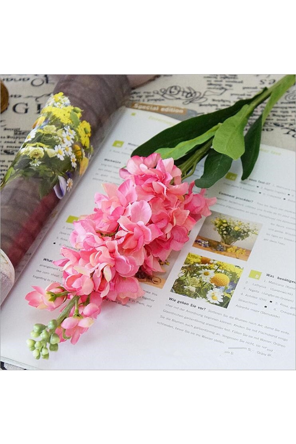 Lisslune | Flower Artificial Branch