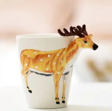 Lisslune | Jungle Brew Creative Ceramic Mugs