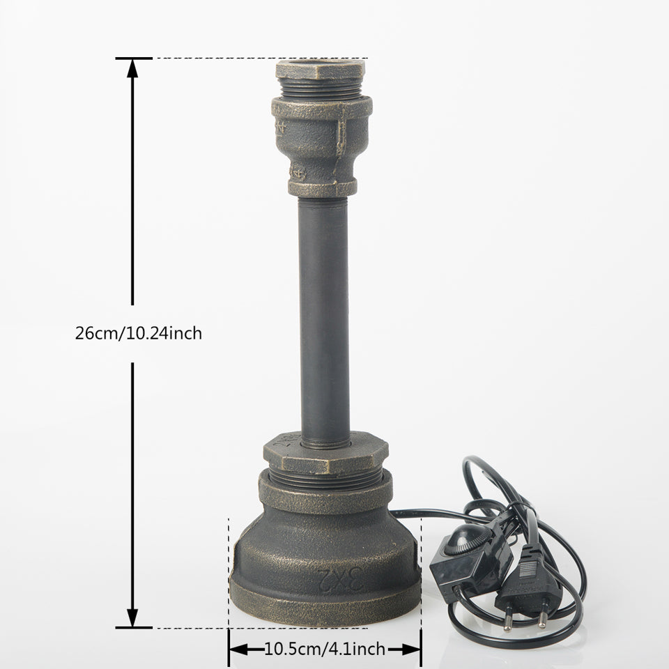 Lisslune | LumoPear - Vintage Bulb Lamp in Industrial Design