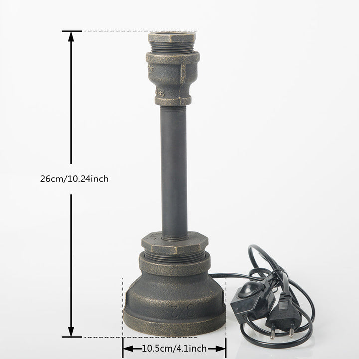 Lisslune | LumoPear - Vintage Bulb Lamp in Industrial Design