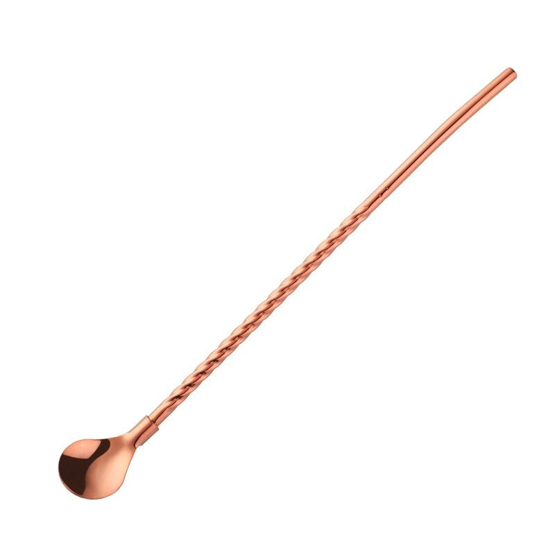 Lisslune | Reusable Long Handle Spoon Straw