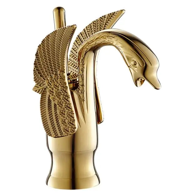 Lisslune | Mythical Swan Modern Faucet