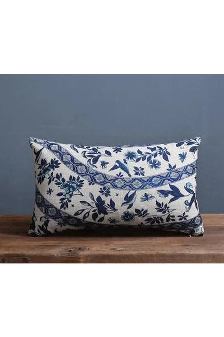 Lisslune | Floral Sofa Pillow Cover