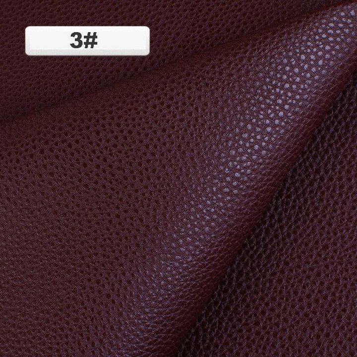 Lisslune | Luxurious Lychee Road Synthetic Leather Fabric - Premium DIY Sewing Material for Elegance and Style