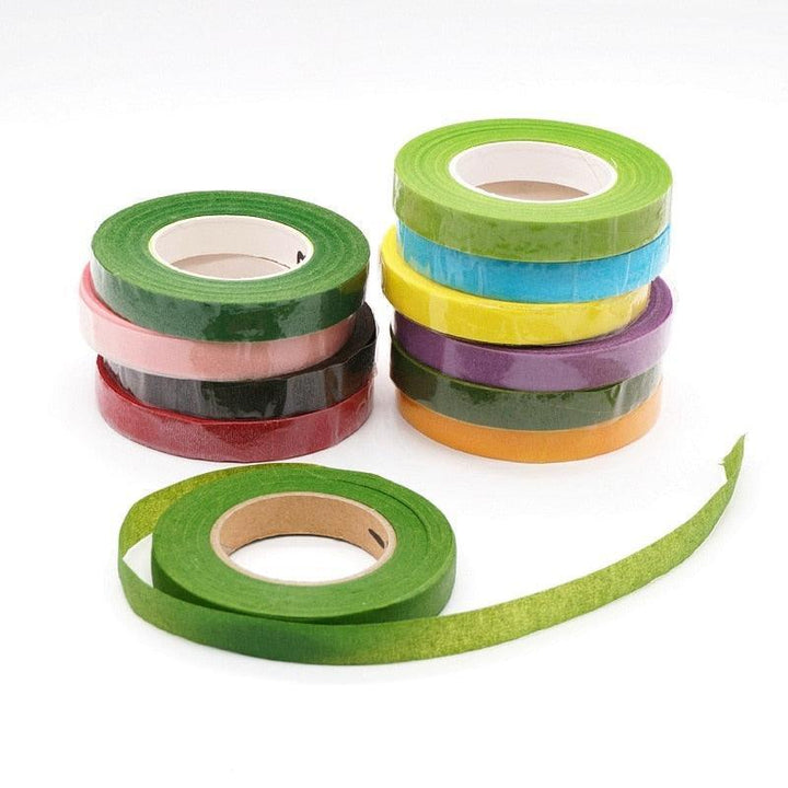 Lisslune | Versatile creative crepe paper ribbon for exquisite flower designs