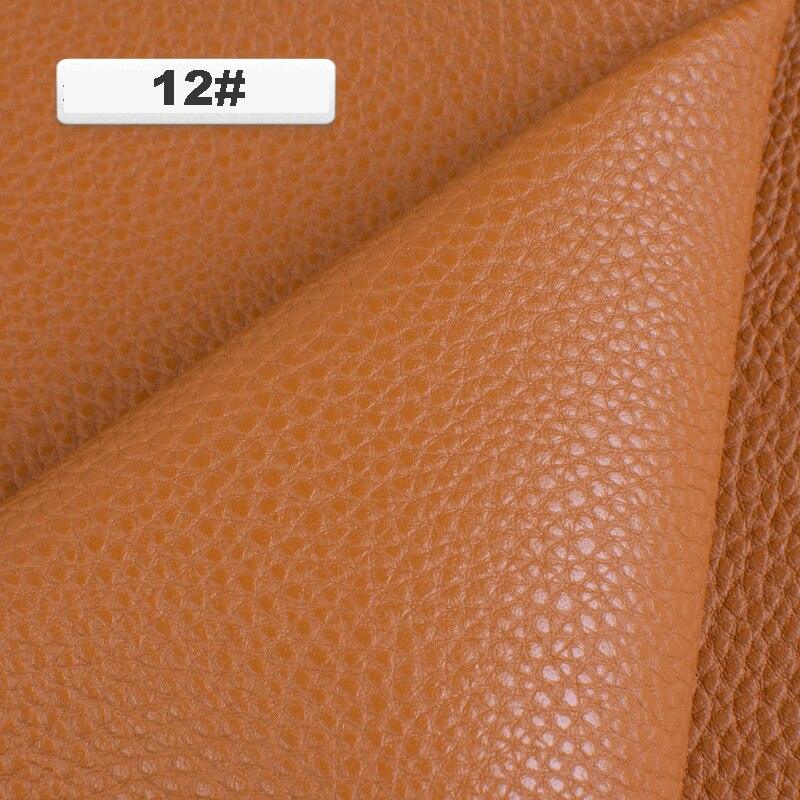 Lisslune | Luxurious Lychee Road Synthetic Leather Fabric - Premium DIY Sewing Material for Elegance and Style