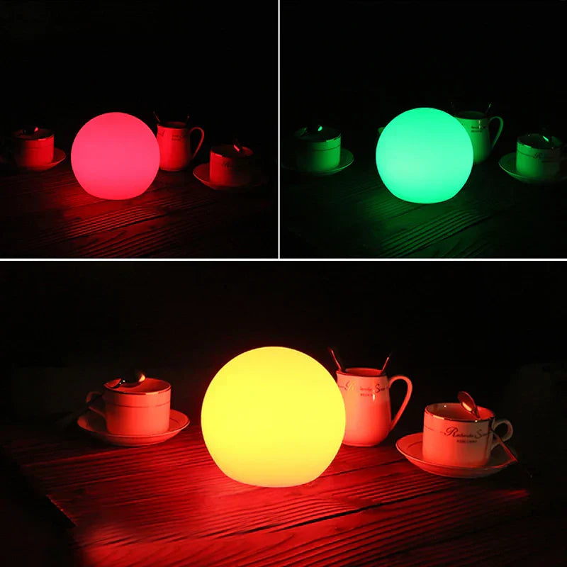 Lisslune | GlowSphere – Table lamp with modern worldly charm