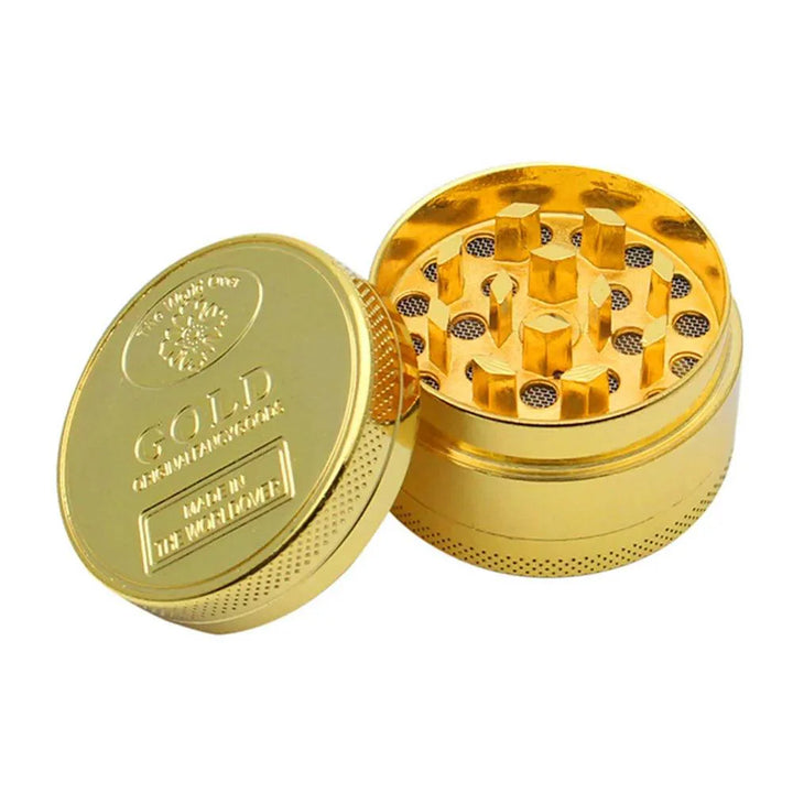 Lisslune | Deluxe Alloy Metal Herb and Spice Grinder for Ultimate Flavor Extraction