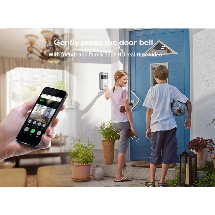 Lisslune | Smart Security Doorbell Camera