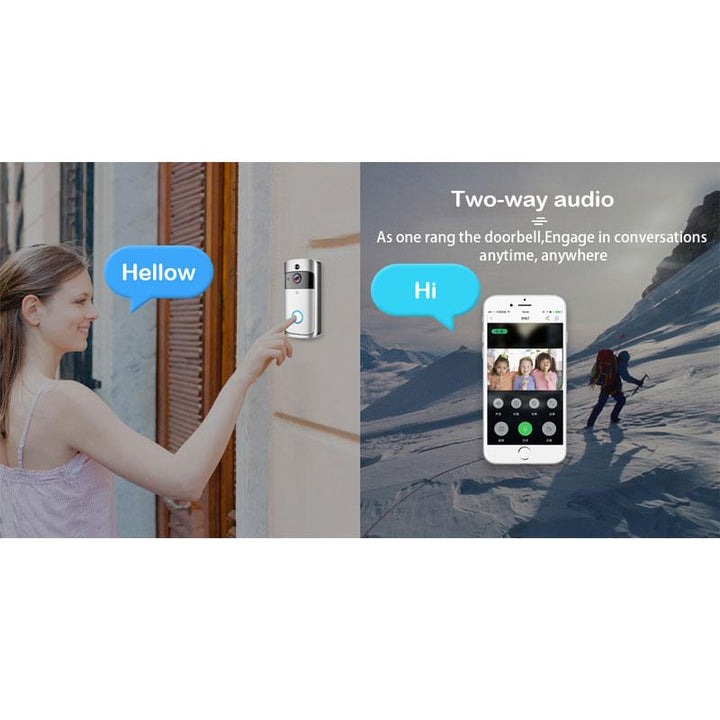 Lisslune | Smart Security Doorbell Camera